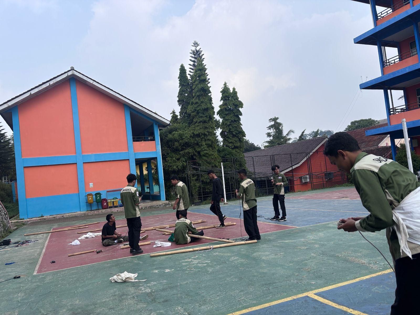 Latihan Tandu 3